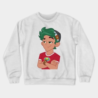 Smug Timber Spruce Crewneck Sweatshirt